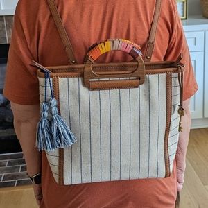Fossil backpack/purse